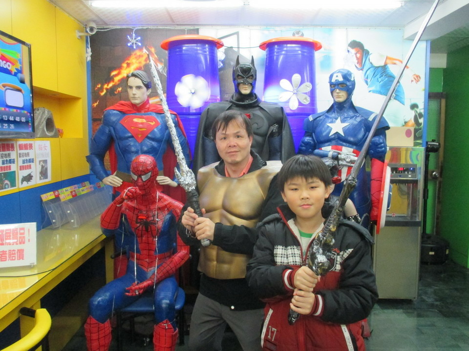 jacky 一家人之變型之旅 jacky 一家人之變型之旅