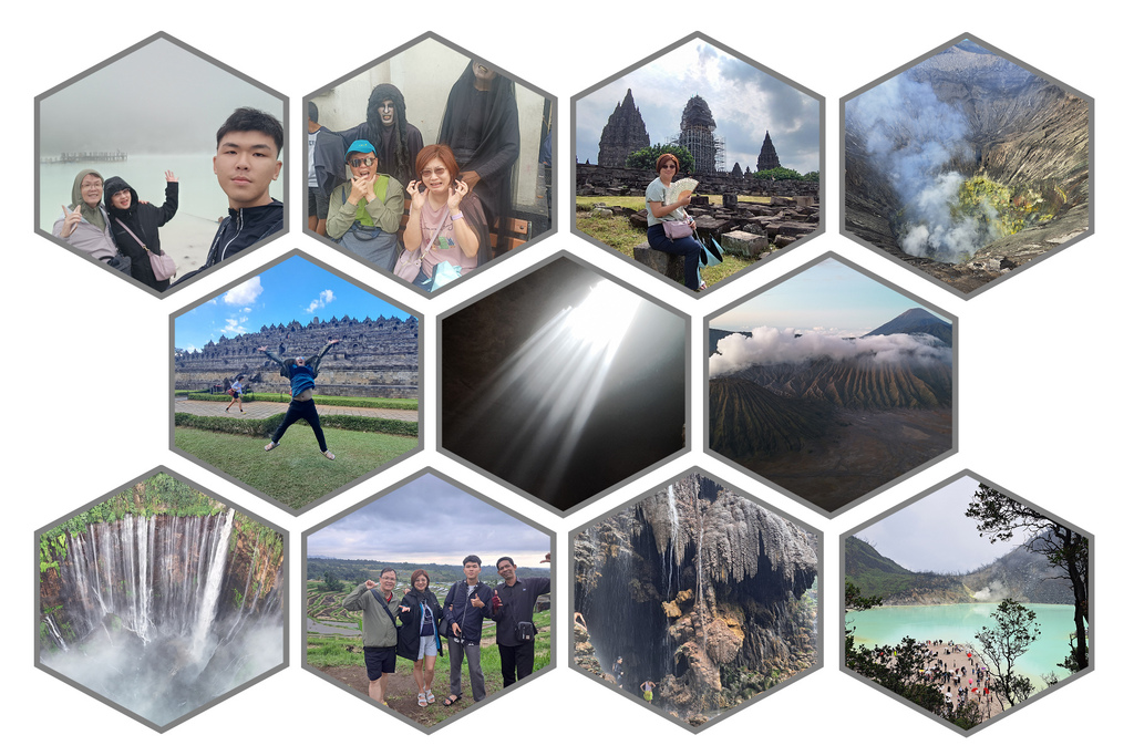 印尼爪哇島、峇厘島16天之旅