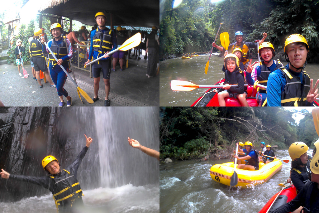 刺激不驚險之阿勇河泛舟