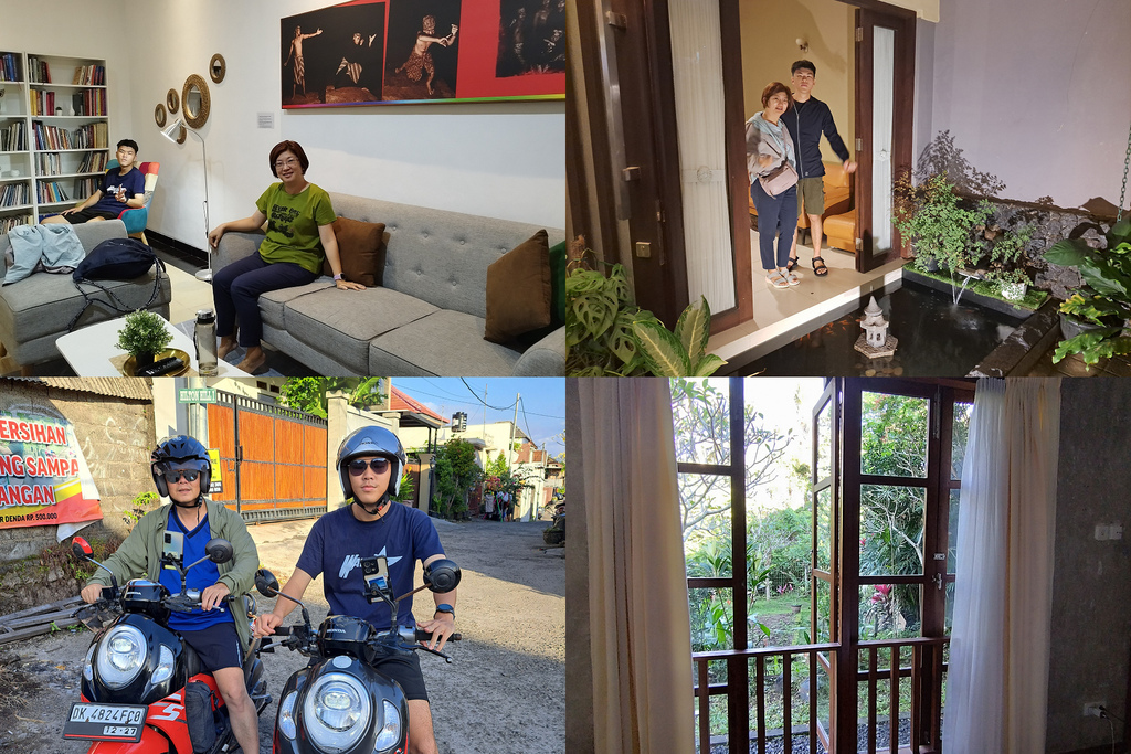 爪哇、峇厘島住宿篇