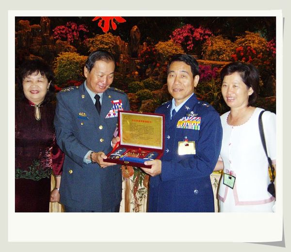 陸軍總司令送的禮物