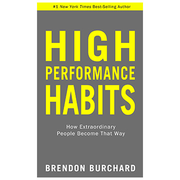 High Performance Habits: How E