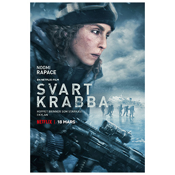 Svart Krabba