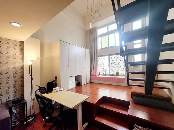 【中正商圈】四季悅舍樓中樓美屋