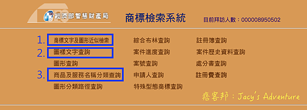 品牌發展必備 比想像中簡單的商標線上申請part 1 Jacy S Adventure 痞客邦