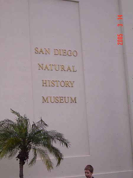 Balboa Park~找到歷史博物館