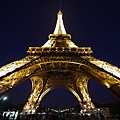 夜之巴黎鐵塔