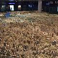 超壯觀的上海市區模型 有一層樓大