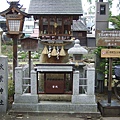 宮川朝市內的小小神社