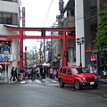 JR 鎌倉站前的「小町通」