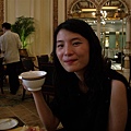 2005-10-01 HK 半島酒店下午茶