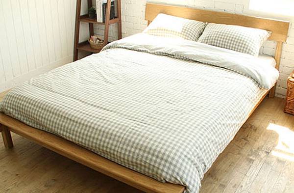 無印良品 北歐風床架