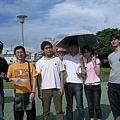 Group picture at Danshui harbo