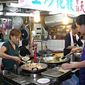 Seafood at the nightmarket