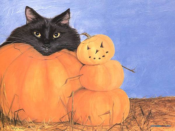 Lyn-Estall-~-Cat-o-Lantern,