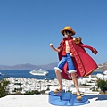 Mykonos-魯夫征服愛琴海