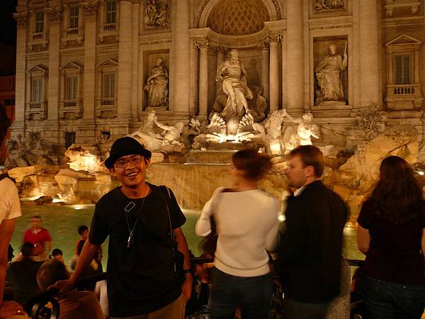 Rome- Trevi Fountain