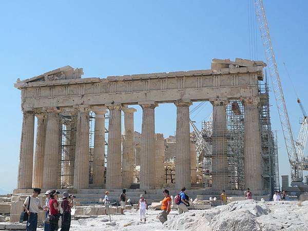 Athens- 離我好近的衛城