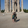 Athens - Aizhen & me