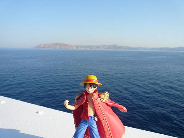 Athens - 到Mykonos的船上 - Luffy