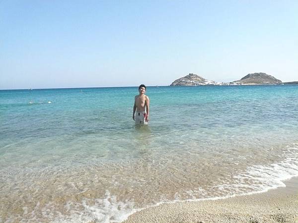 Mykonos- Kalafati Beach