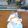 Mykonos - 悠閒的早上駐足的小咖啡廳.