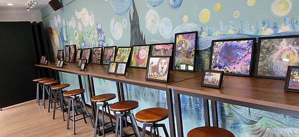 西門劇場咖啡廳 超放鬆看藝術 中山堂4F 下午茶/咖啡廳必