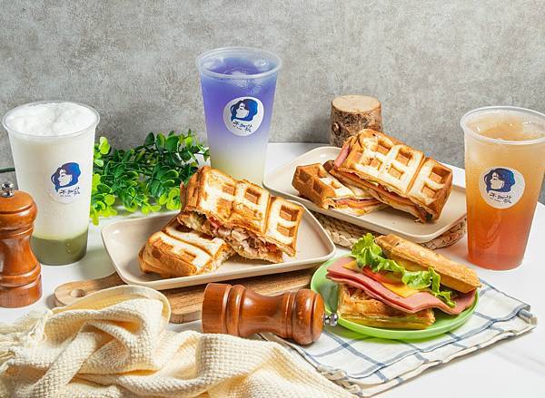 東湖美食'隱藏鬆餅！！ 「不知萩」茶飲，一定要訂餐！ 僅支援