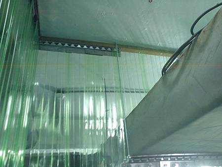 條狀PVC門簾、平面PVC門簾、條狀滑軌PVC門簾、平面滑軌