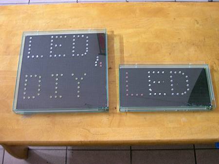 LED DIY看板依據實際需求製作自己滿意的ＬＥＤ看板，省不