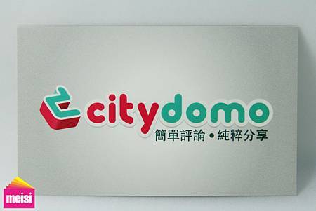 Citydemo名片背面 Citydemo名片背面