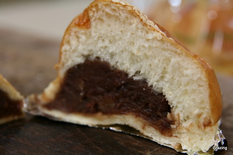 汶萊紅豆麵包
