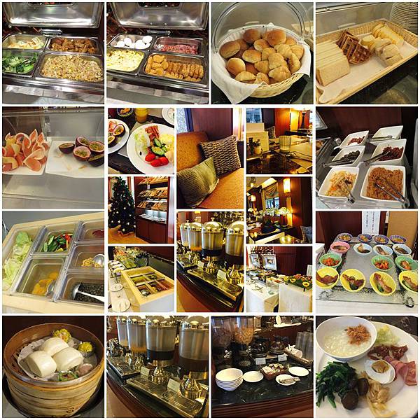 【台中鼎隆國際商旅】爵士樂咖啡廳Café Dion-美味自助早餐篇