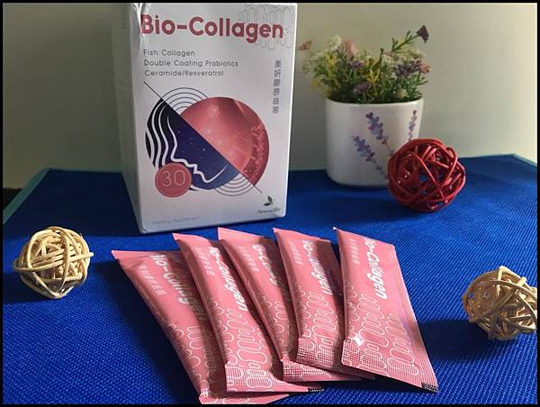 Donna營養師【Bio-Collagen「美妍膠原益菌」】裡應外合 美妍美麗兼顧消化道保養