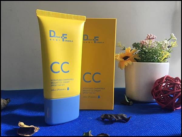 【體驗分享】「DF美肌醫生」「白夏菊超透亮防曬CC霜SPF50+」 陪我戰勝紫外線一夏