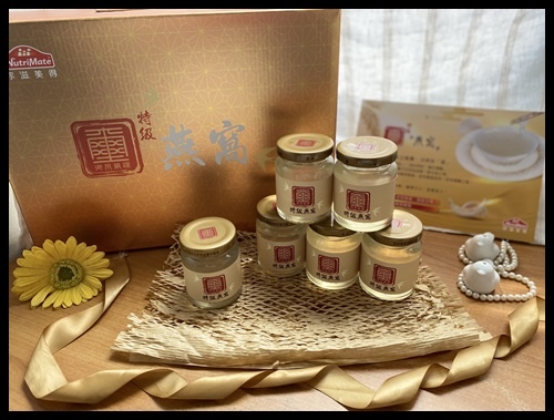 【你滋美得Nutrimate】🥢筷子能夾起的冰糖燕窩飲「燕窩推薦」-母親節最佳伴手禮