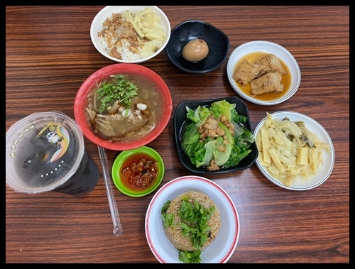 「台中水湳中央公園」王爺魚翅肉羹-台中古早味人氣早午餐