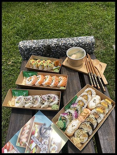 科博館美食推薦 辻花壽司專門店tsuji Sushi 繽紛美味的花壽司不輪是外帶野餐或宅家享用都好chill 高 Pinqueue