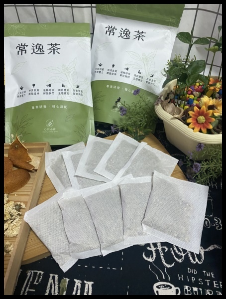 【漢方茶飲推薦】【常逸茶】柔和順口,讓養生落實在日常的每一天