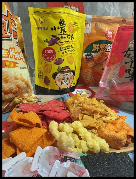 【團購零食/人氣零食推薦】2023中元拜澎湃活動【得倫食品】