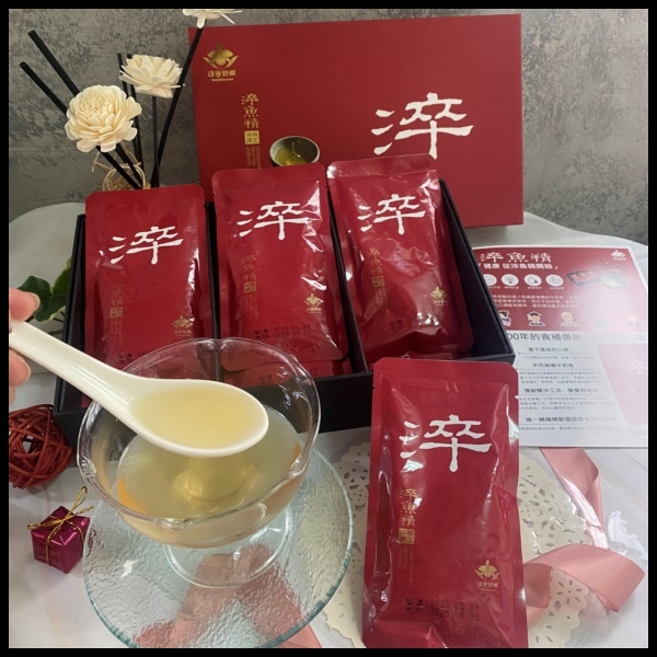 【媽媽寶寶伴手禮/補品送禮推薦】【日芳珍饌】淬魚精 精緻禮盒