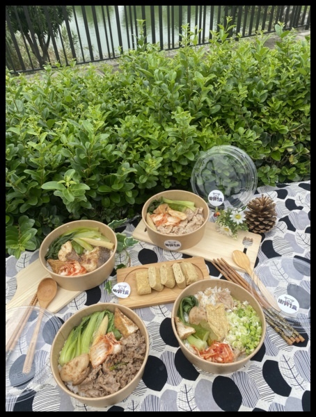 【台中西區便當推薦】【衝丼一食】無負擔的清爽口感.每日現做餐