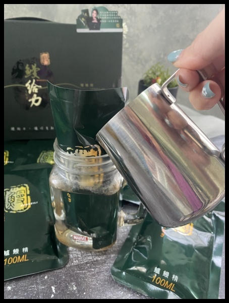 【滋補強身保健品推薦】【漁嗜嚐】鰻給力;林心如推薦鱸鰻精,好