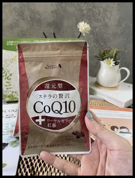 【輔酶保健品推薦/助眠分享】【日商萊唯】STELLA豪華CO