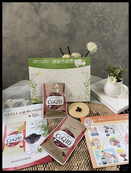 【輔酶保健品推薦/助眠分享】【日商萊唯】STELLA豪華CO