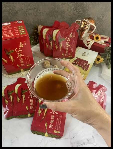 【銀髮族送禮推薦】【滴滴鮮滴一鮮仁蔘精華飲評價】滴一鮮仁蔘精