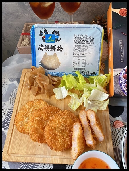 【宅配團購美食推薦】【海揚鮮物】蒜蓉小龍蝦/滿滿「極」蝦排/