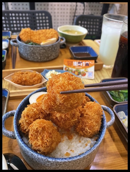 【台中西屯丼飯定食/蓋飯推薦】【衝丼一食】 平價各式丼飯定食