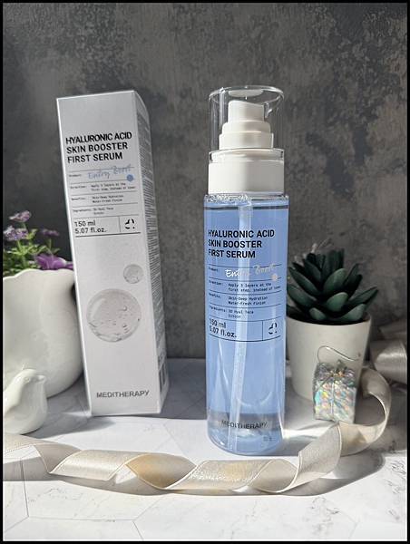 熟女肌也靠得住的【MEDITHERAPY 玻尿酸清爽鎖水精華