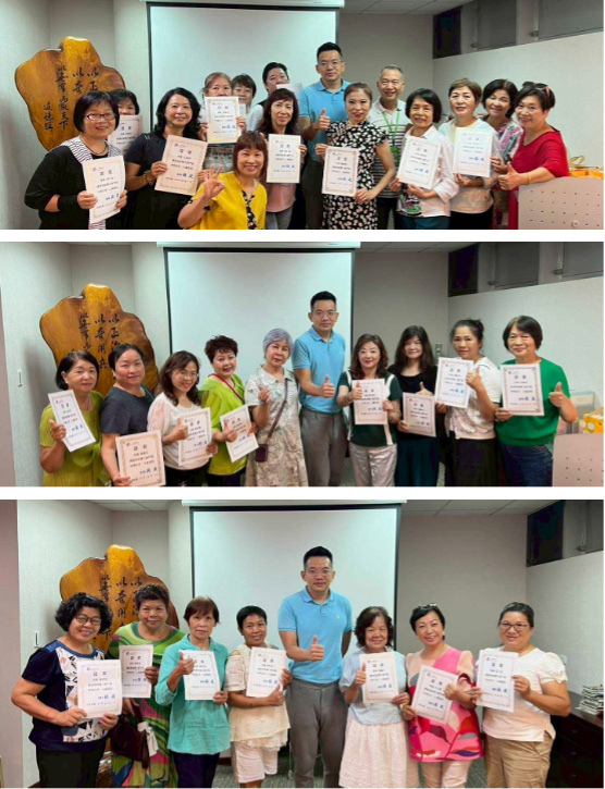 喬安公司第一屆「推銷實力闖通關」——重返初心、強化基本、邁向